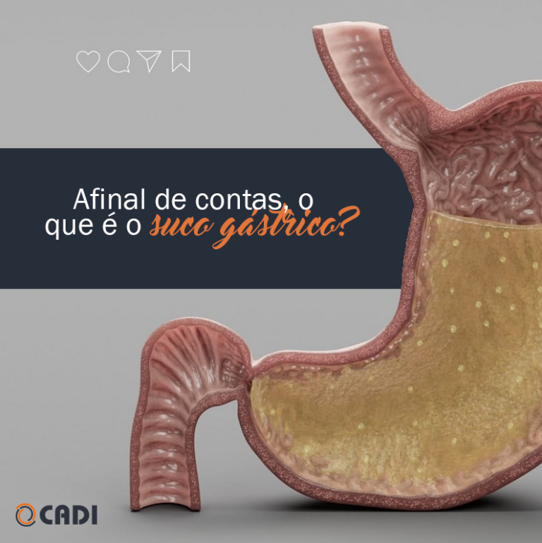 O que é suco gástrico? – Clínica CADI